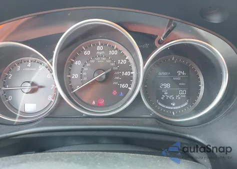 2013 Mazda Cx-5 Touring z USA, uszkodzony, nr VIN JM3KE4CEXD0139011